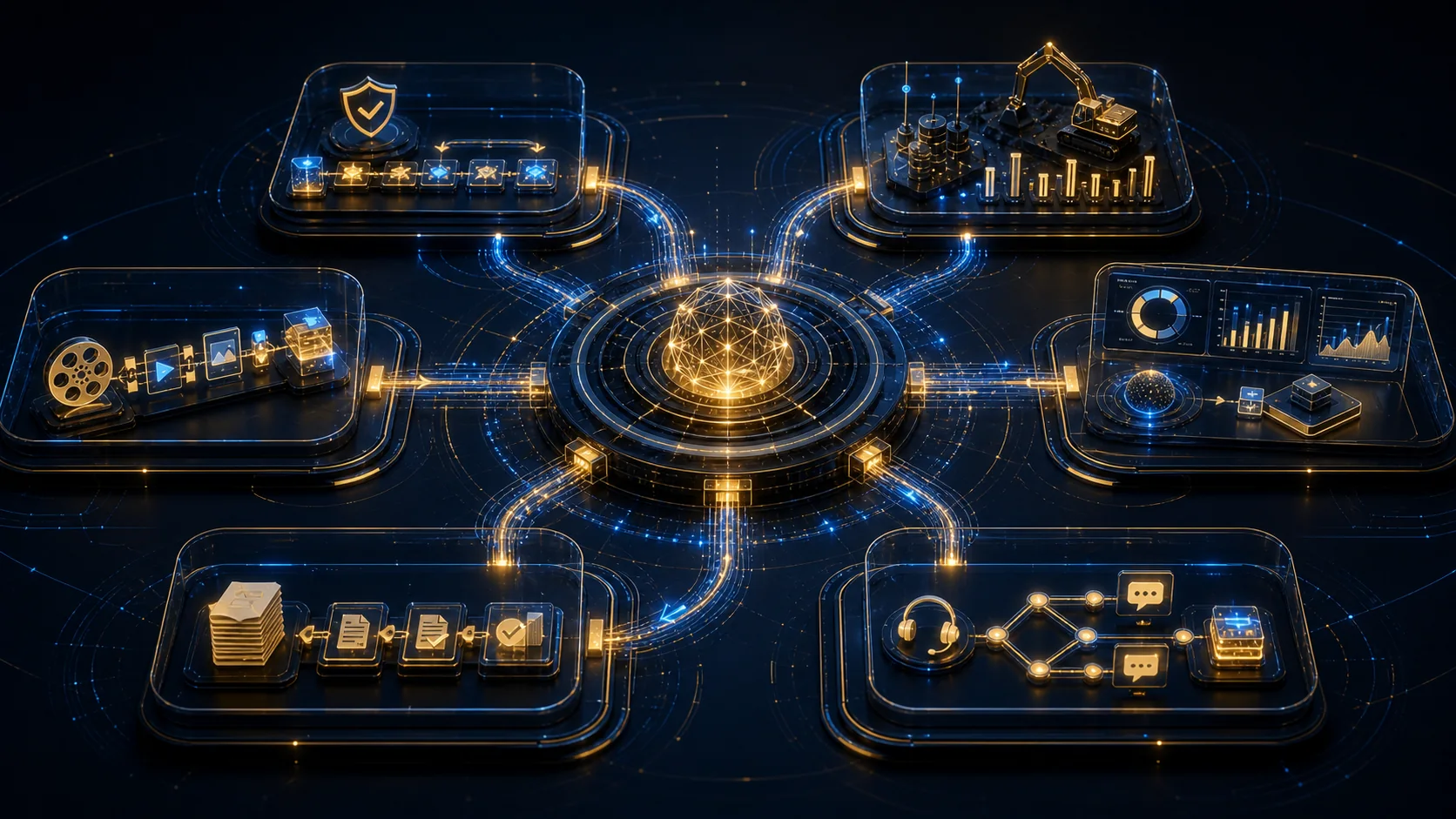 Visual: Real Business Applications