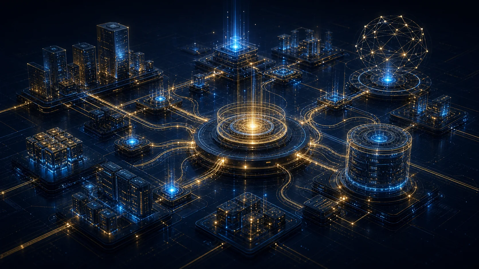 Visual: The Infrastructure Advantage