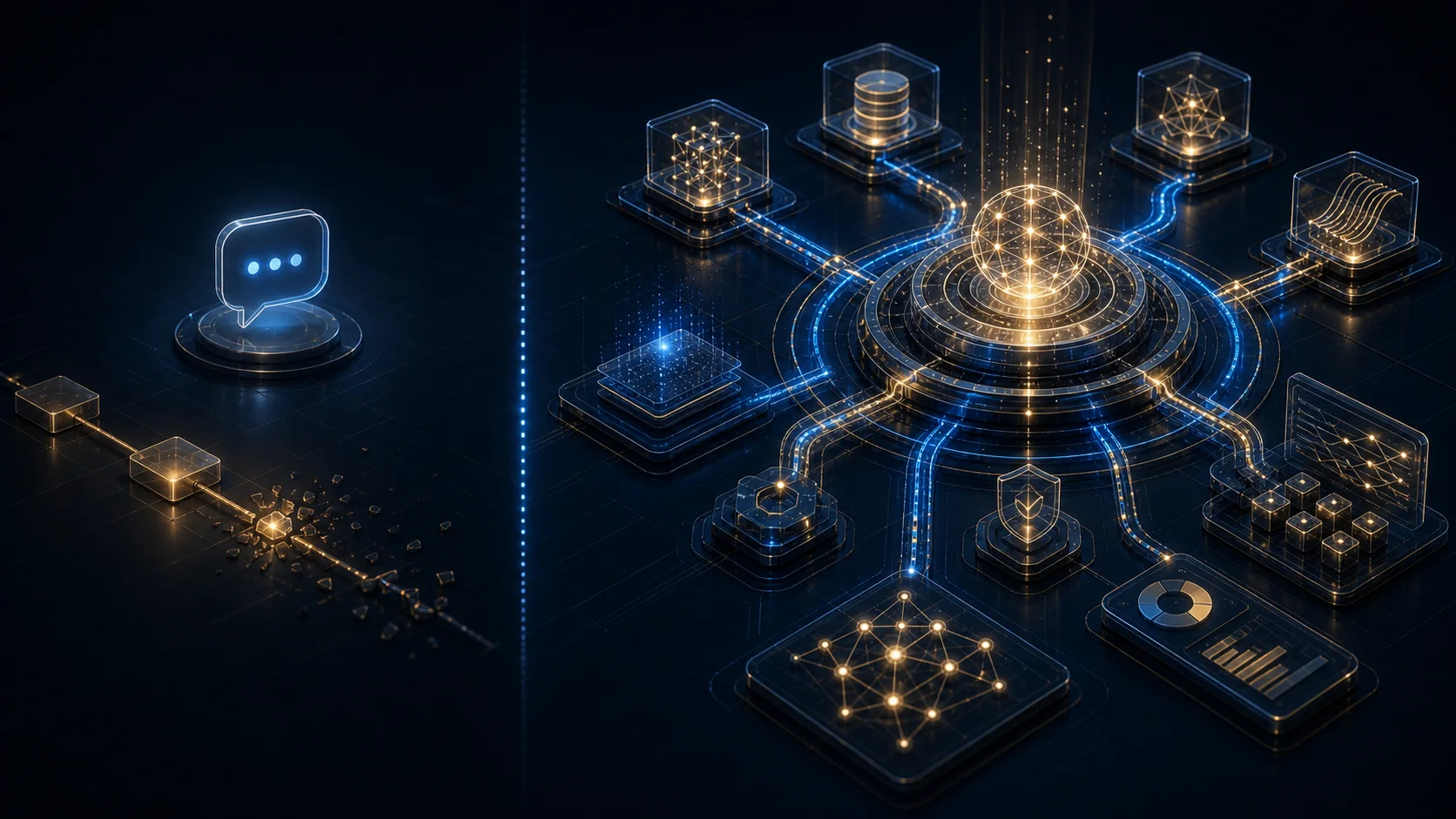 Visual: What an AI OS Is Not