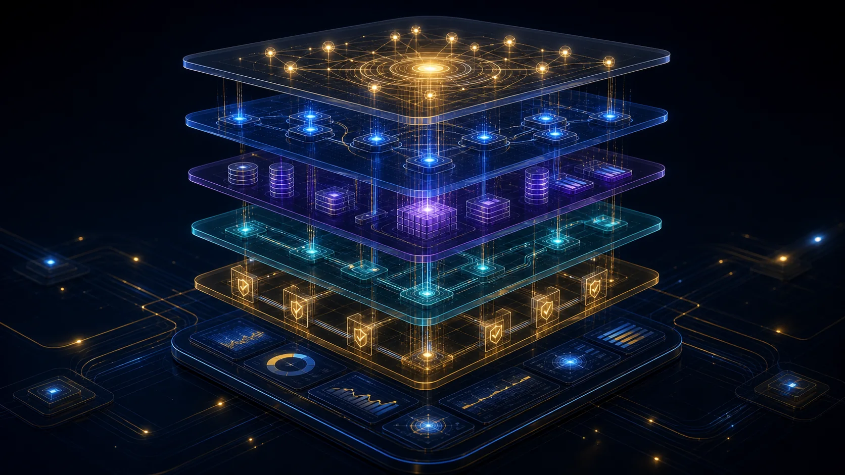 Visual: The Architecture of an AI Operating System