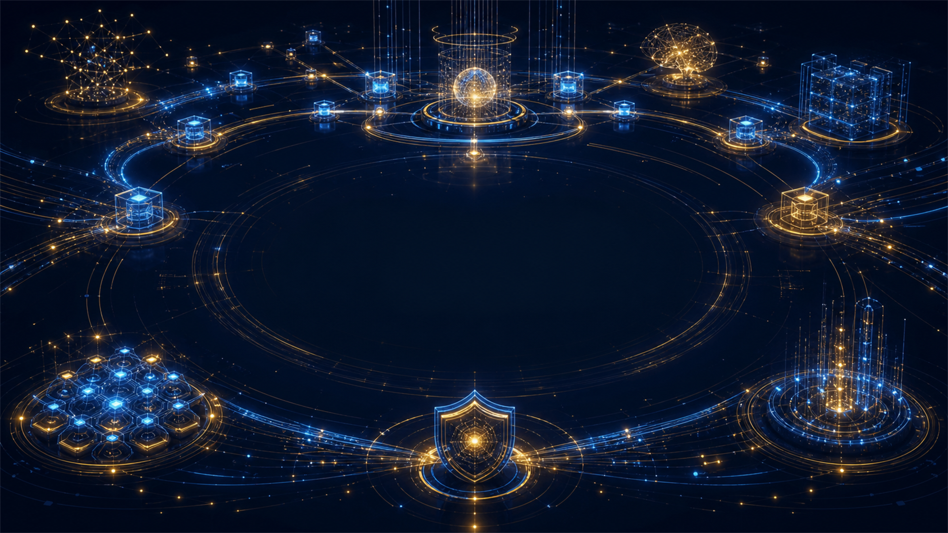 Abstract final control layer for AI Operating System engagement activation