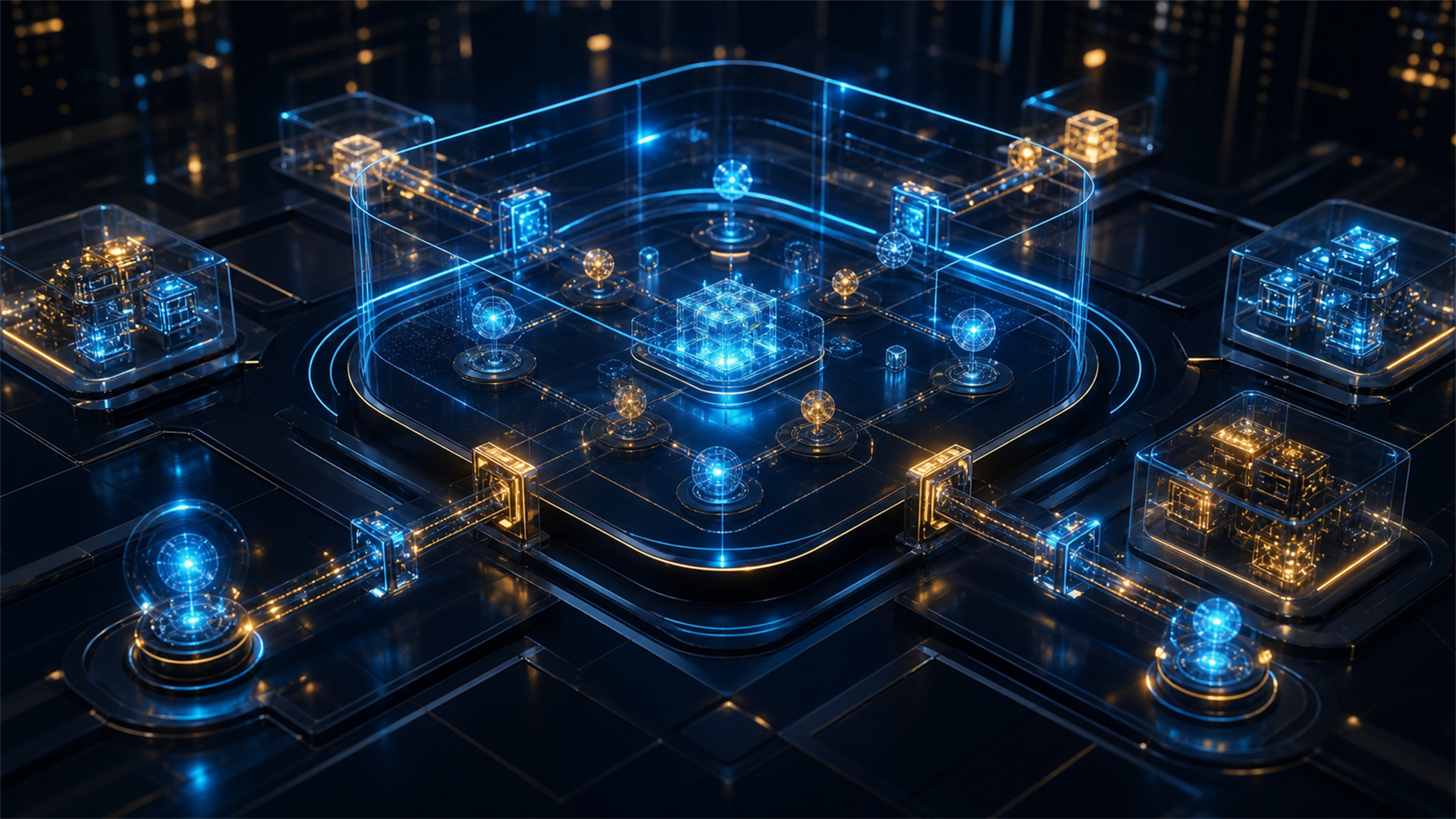 Abstract deployment and testing sandbox for AI Operating System agents