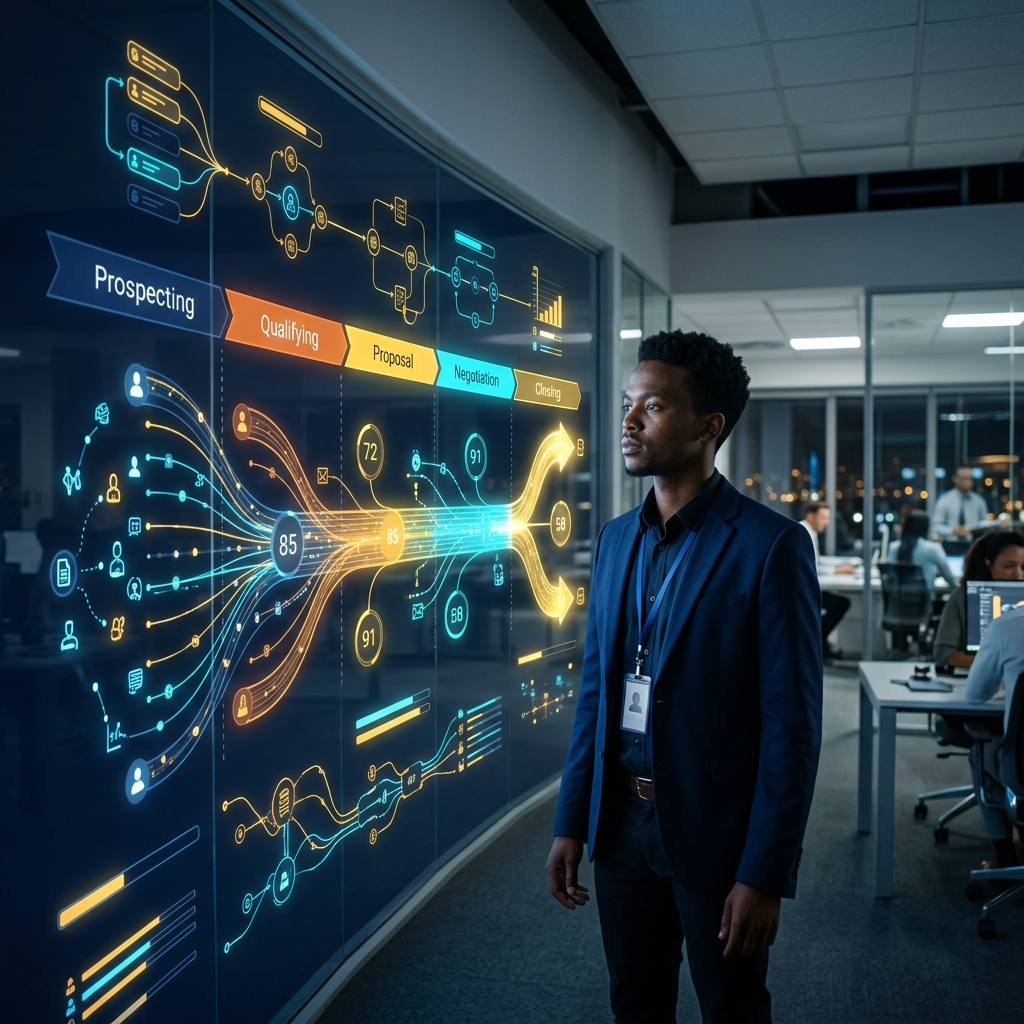 Visual: CRM Automation That Actually Works