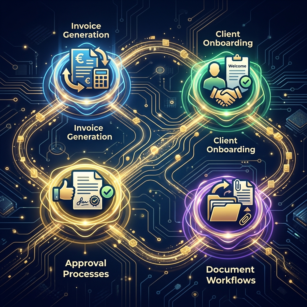 Visual: CRM Automation That Actually Works