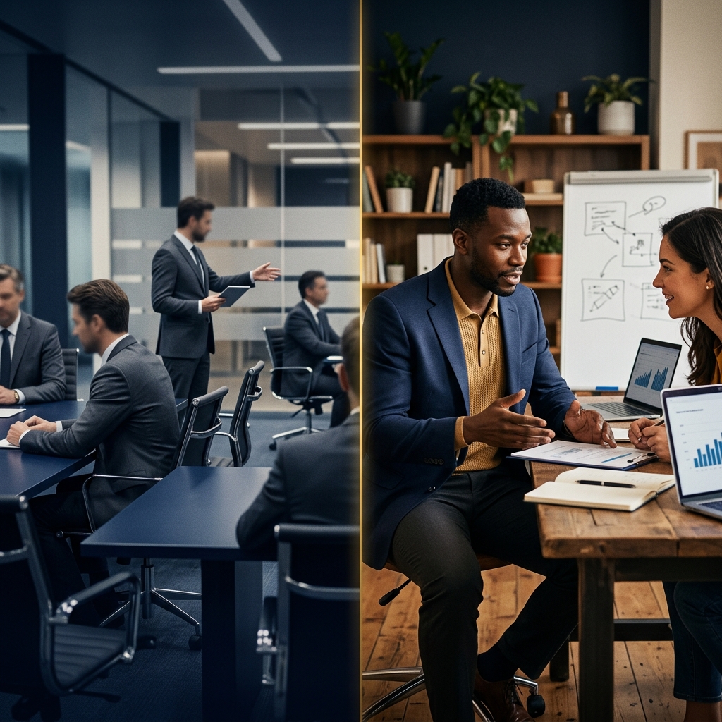 Visual: Evaluate Their Own Digital Presence