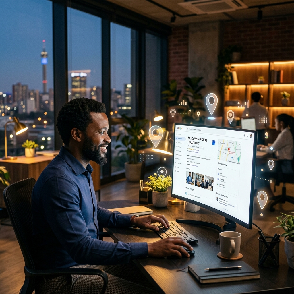 Visual: Google Business Profile: The Foundation