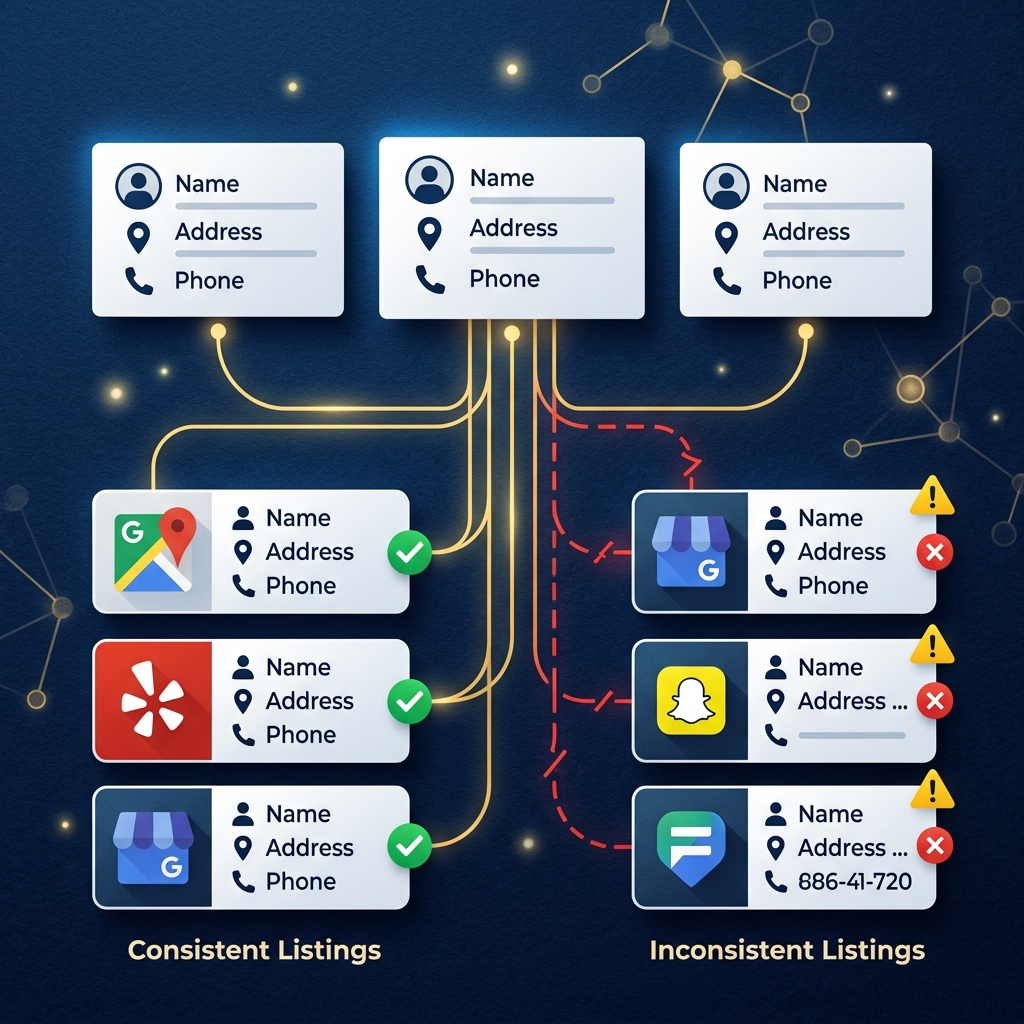 Visual: Google Business Profile: The Foundation