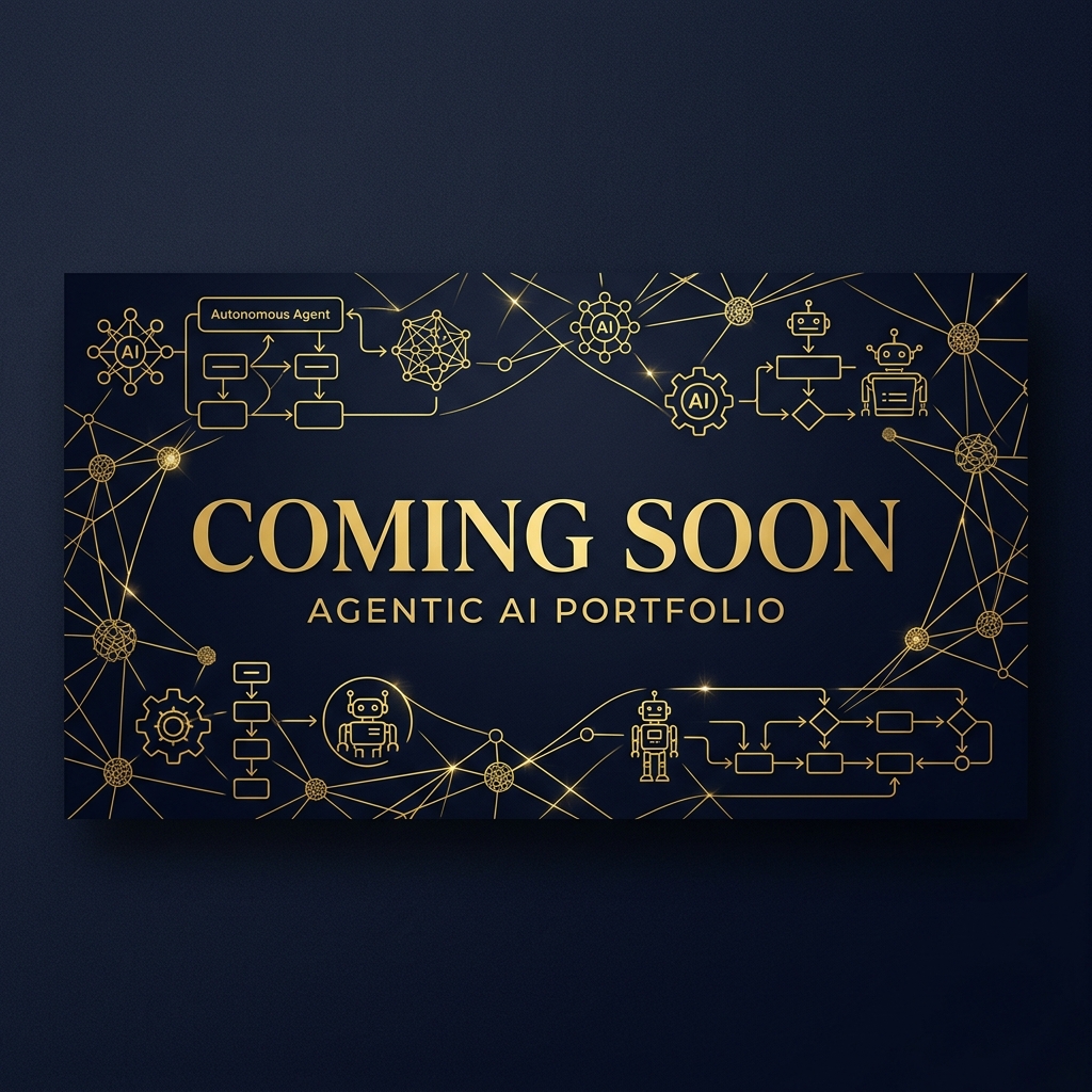 Agentic AI Systems — Coming Soon
