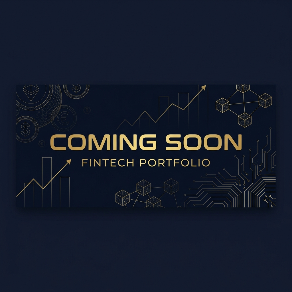 FinTech Platform — Coming Soon