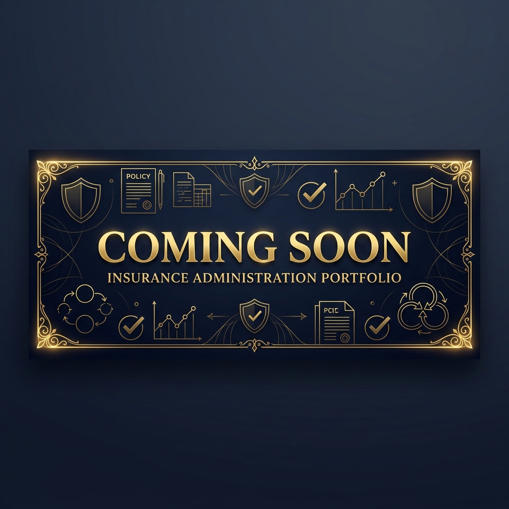 Insurance Administration System — Coming Soon