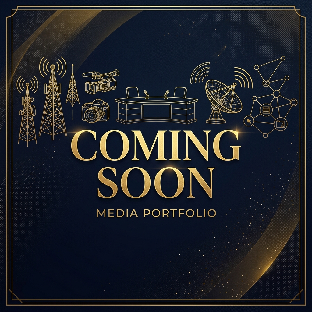 Media & Broadcast Infrastructure — Coming Soon