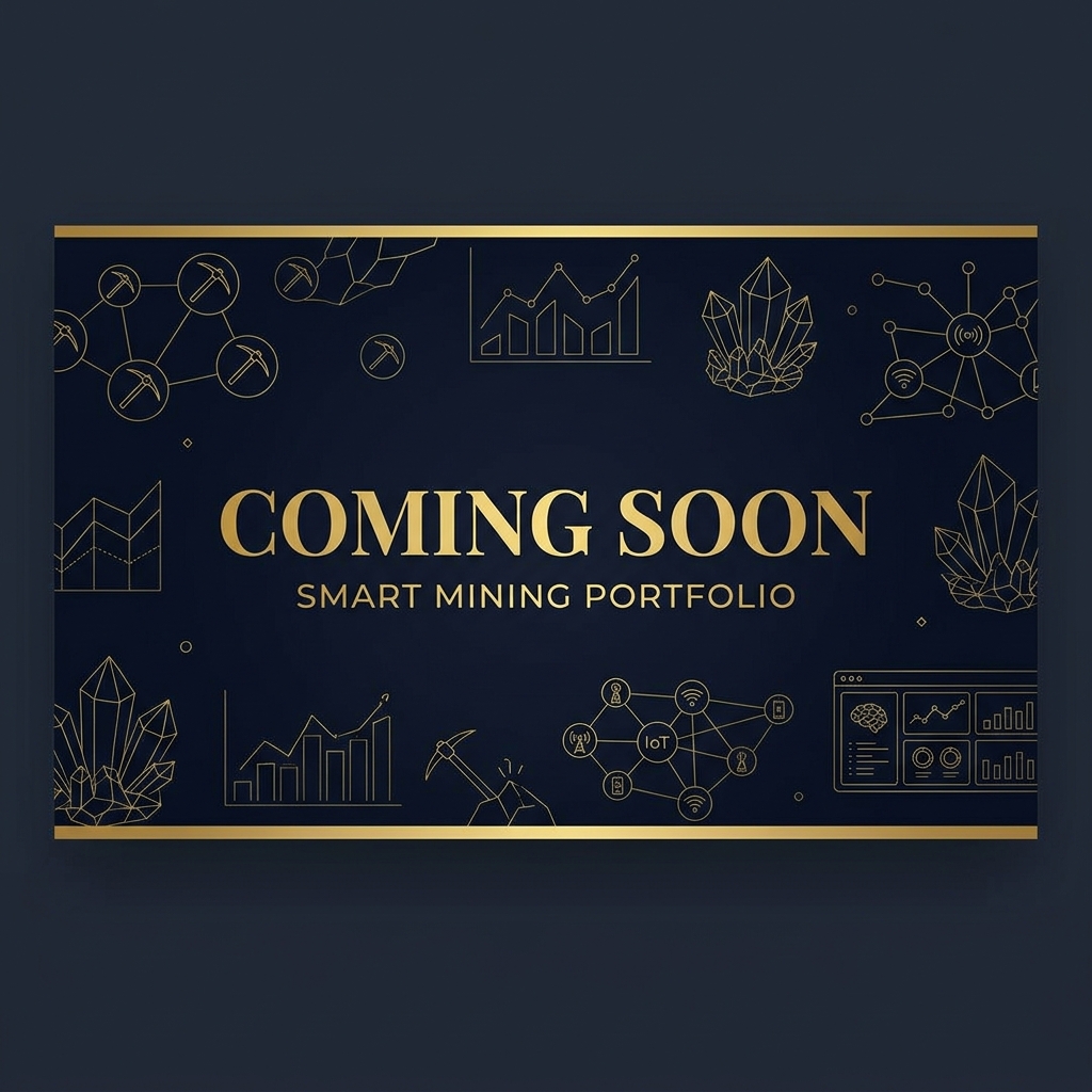 Smart Mining Operations — Coming Soon