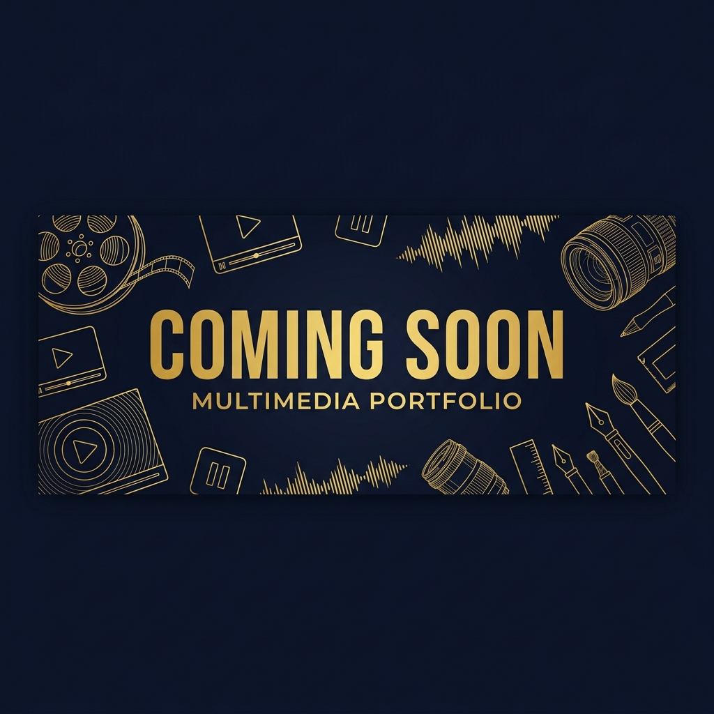 Multimedia Production Suite — Coming Soon