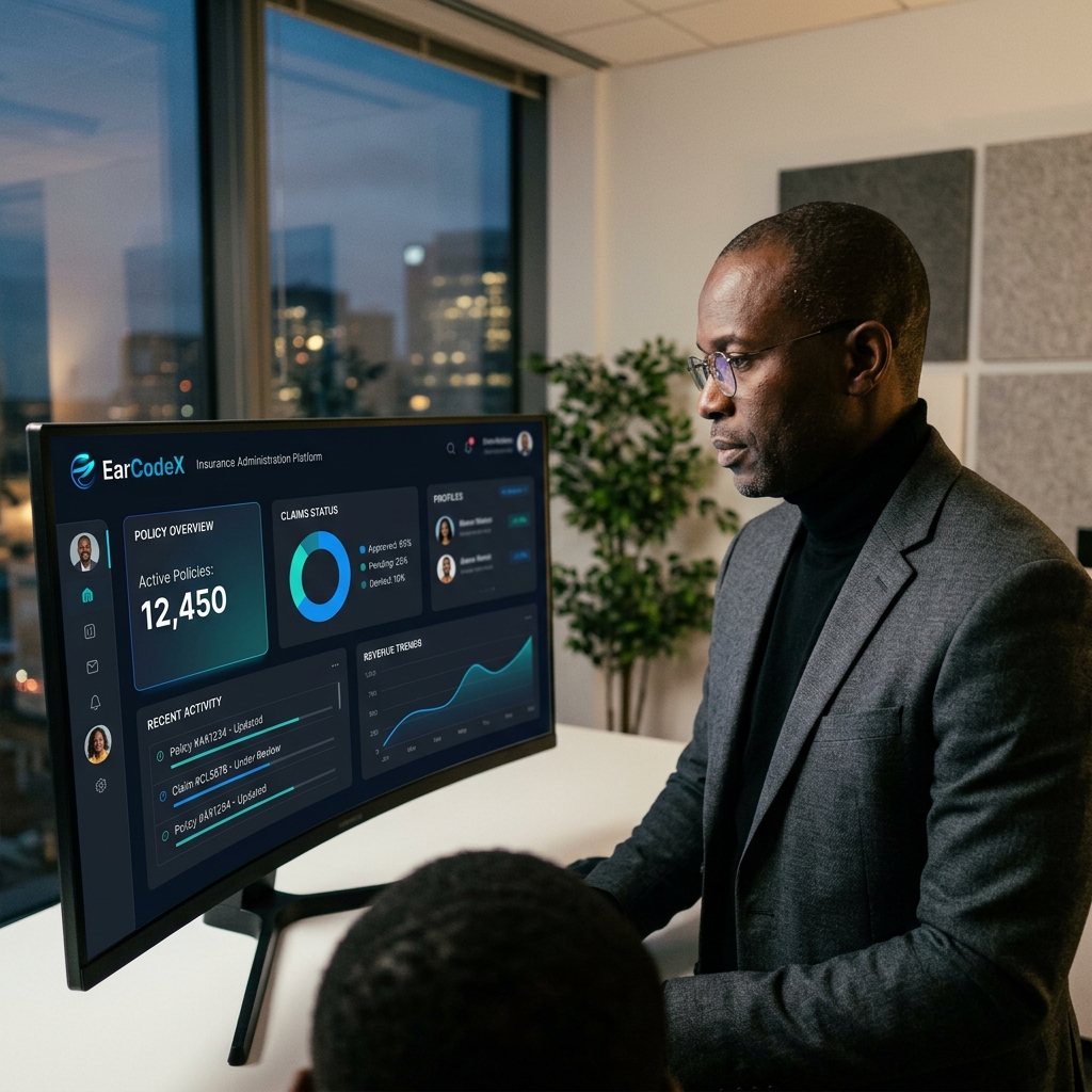 EarCodeX — Agentic AI SaaS Prototype project by NWhite Systems